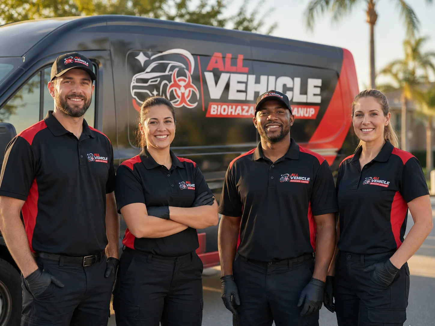 Vehicle Biohazard Cleanup company in Allgood, AL